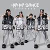 Trendiges Street Dance Hip Hop Performance Outfit für Kinder (Jungen und Mädchen)