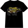 Comfort Zone T Shirt Bear Graphic Motivational Quote Tee Inspirational Shirt