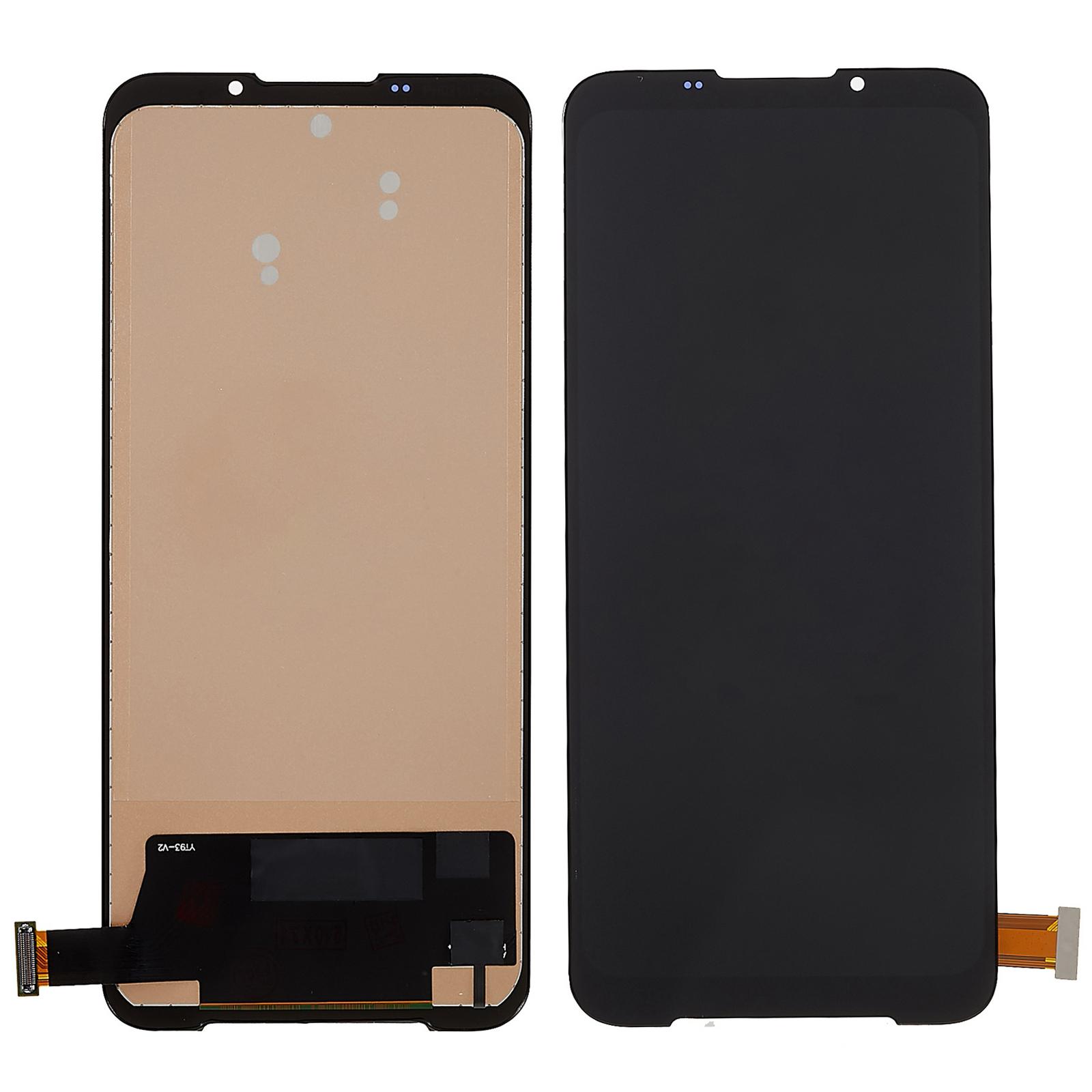 

For Xiaomi Black Shark 3 Grade C LCD Screen and Digitizer Assembly Part (TFT Technology,Small Size) (without Logo) A