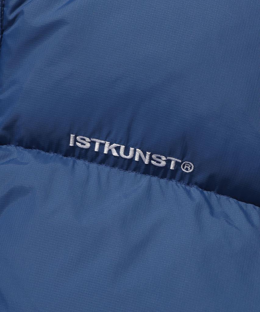 Istkunst Reversible Puffer Vest_Blue(Ik2Dwmb990A)