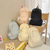 Schoolbag New Korean Version Versatile Backpack Niche Design Backpack High Value Sweet Wind Junior High School Student School Bag Female