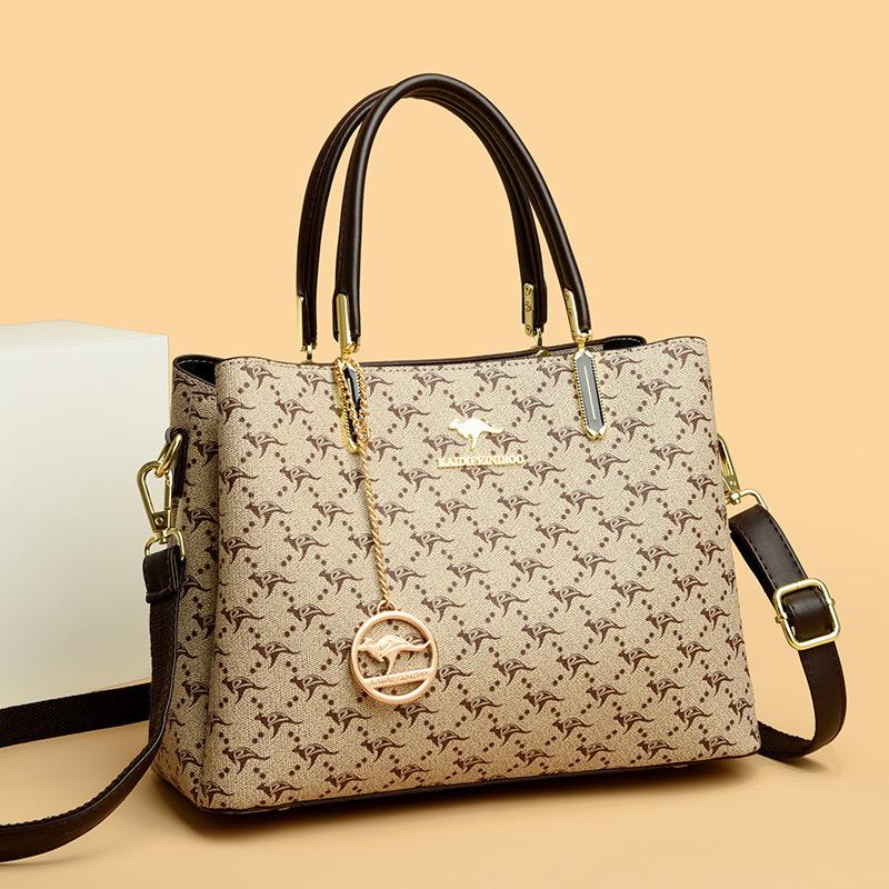 Women'S Handbag Fashion Mom Bag Large Capacity Tote Bag