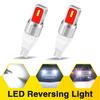 2PCS T15 White 3000K/Yellow 6000K Bulbs LED Reverse Light Backup Lamp W16W 2000LM 12V 921 912 Driving Lamp Car Accessories