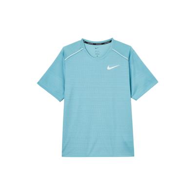 DRI FIT MILER T-Shirt Herren Denim Blau Türkis AJ7566-464