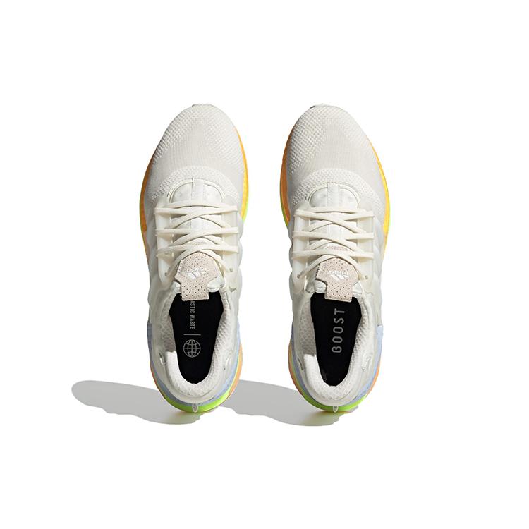 New X_PLRBOOST Adidas 'Off White Flash Orange' IF2922