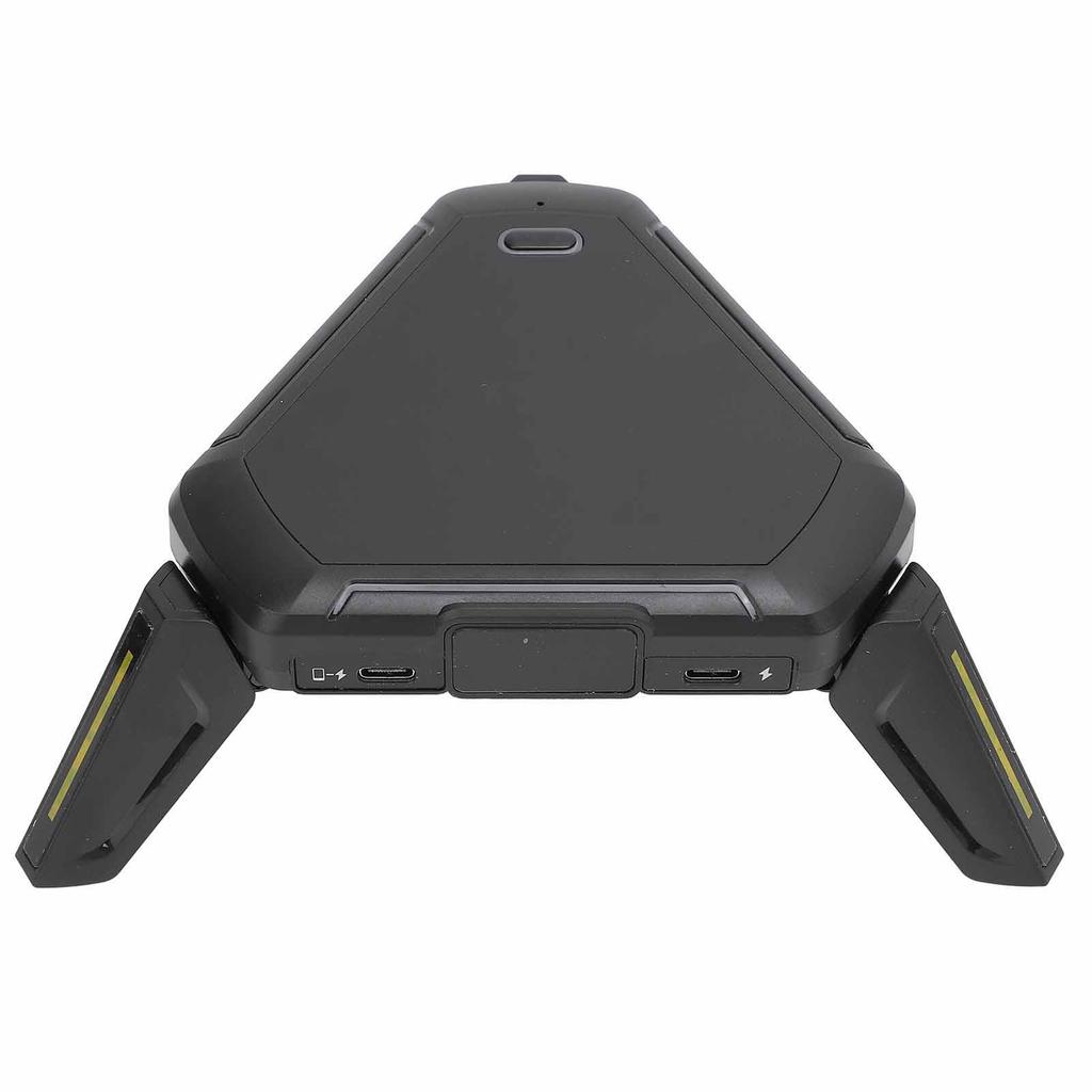 Mobiler Spielkonverter mit Lichteffekt Kabelgebundene Verbindung Mehrere Anschlüsse Gaming-Adapter für Telefon