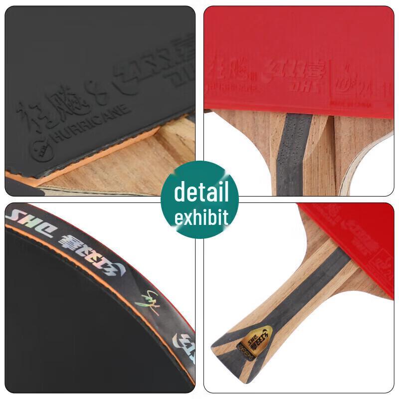 DHS H7002 7-Star Table Tennis Racket