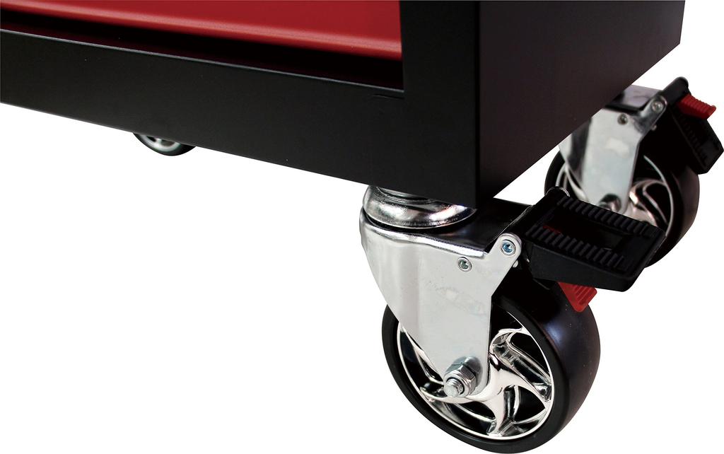 TONE Mini Roller Cabinet WSS205 Red/Black