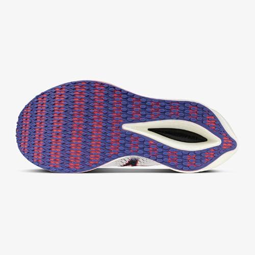 Mizuno Wave Rebellion Pro Low Running Shoes, White, Navy, and Pink, Size 26.5 cm, 2E