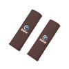Car Seat Belt Cushion Safety Belt Leather Shoulder Protector Pad For BMW E46 E90 E60 F30 F10 E39 E36 F20 G20 G30 E92 E87 E91 X5 VM4