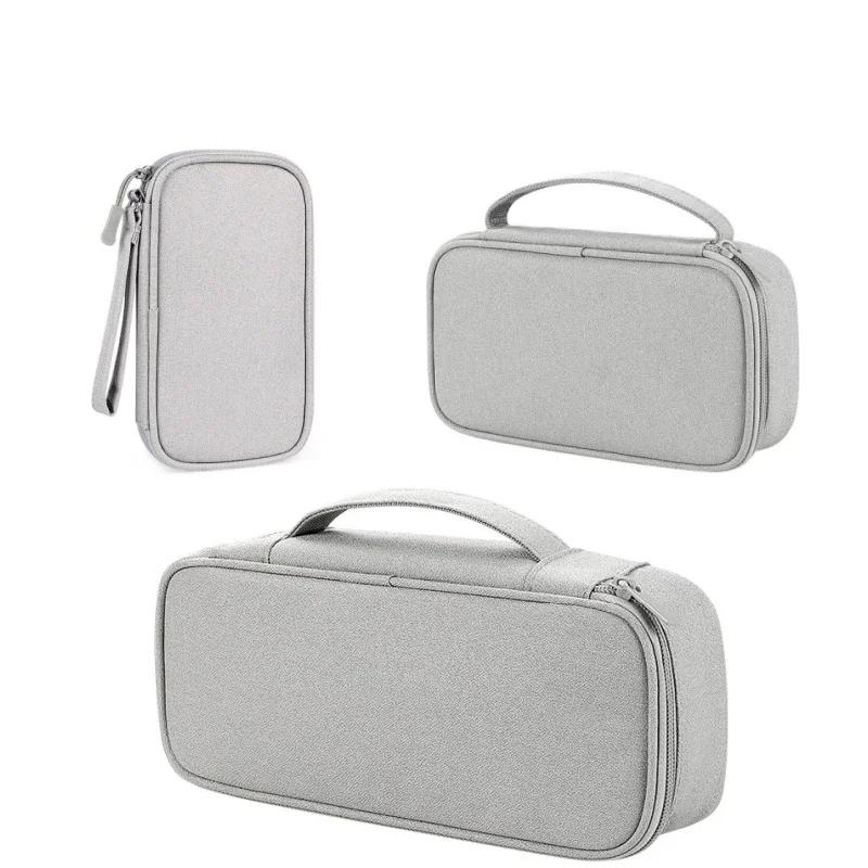 Große Reise-Organizer-Tasche Kabelaufbewahrung Organizer-Beutel Tragetasche Tragbare Wasserdichte Aufbewahrungstaschen für Kabel