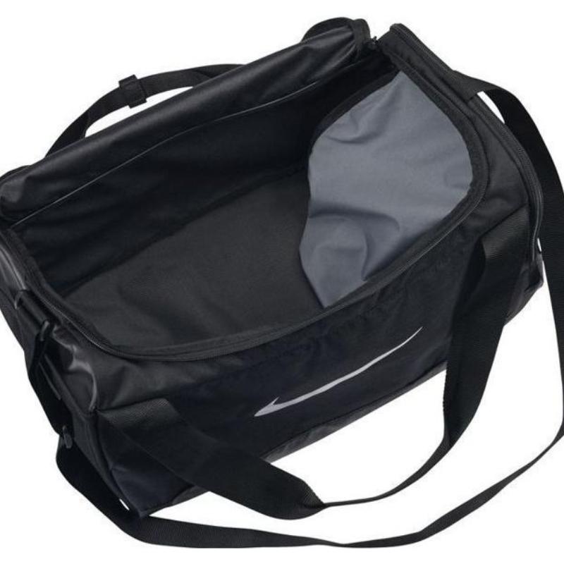 Nike Bolsa de Mão de Algodão, Bolsa de Ombro, Bolsa Transversal, Bolsa de Ginástica Tubas Unissex Preto Puro Casual BA5335-010