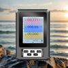 Electromagnetic Radiation Detector Multi-Function Household Temperature Humidity Tester Portable Geiger Detector for Home Office