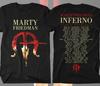 Marty Friedman World Tour 2 Sides T-Shirt Black Unisex Al Sizes S-5XL