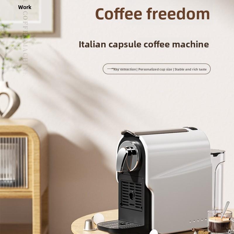 Espresso coffee machine Small semi-automatic extraction office Home hotel room coffee machine