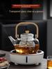 ZISIZ Glass Boiling Teapot