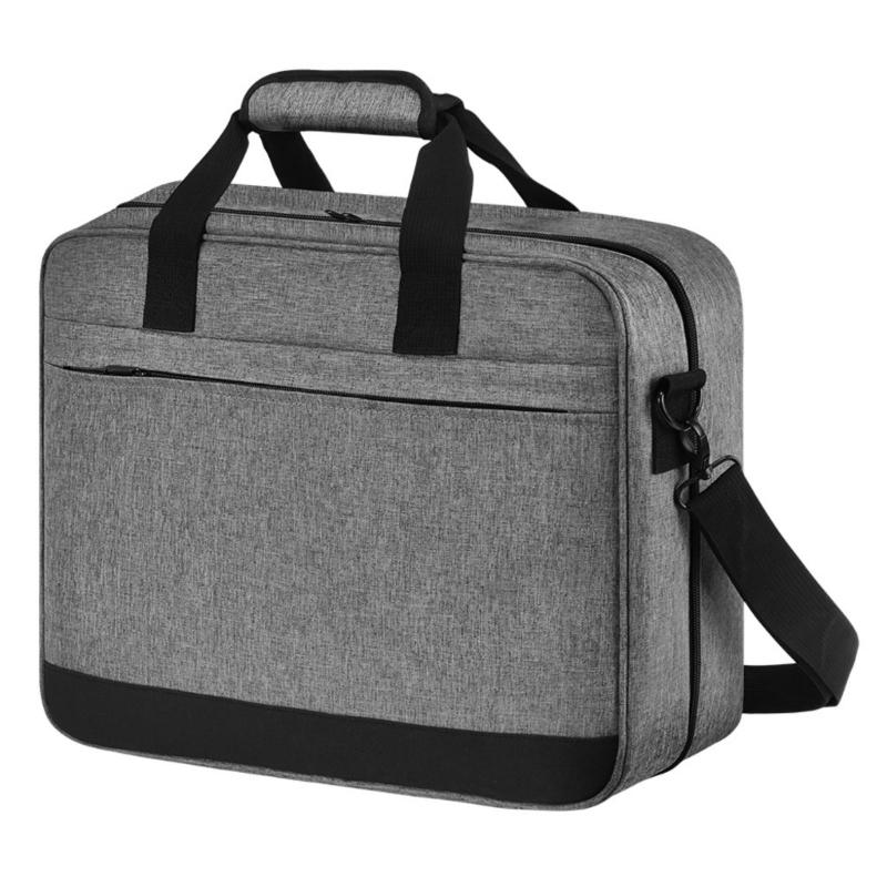Heavy Duty Auditory Gear Storage Bag For Mixers And Recorders Multiple Compartment Design Holder