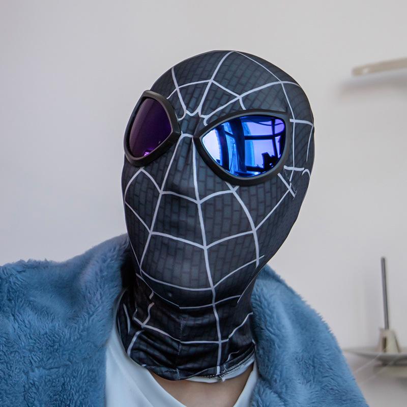Cross-Border Spiderman Halloween Mask for Adults & Kids – Cute, Funny, Disco-Inspired Headgear