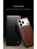Chali iPhone 17 Pro Max Leather Flip Cover with Stand & Card Slots - Full Coverage Protective Case
