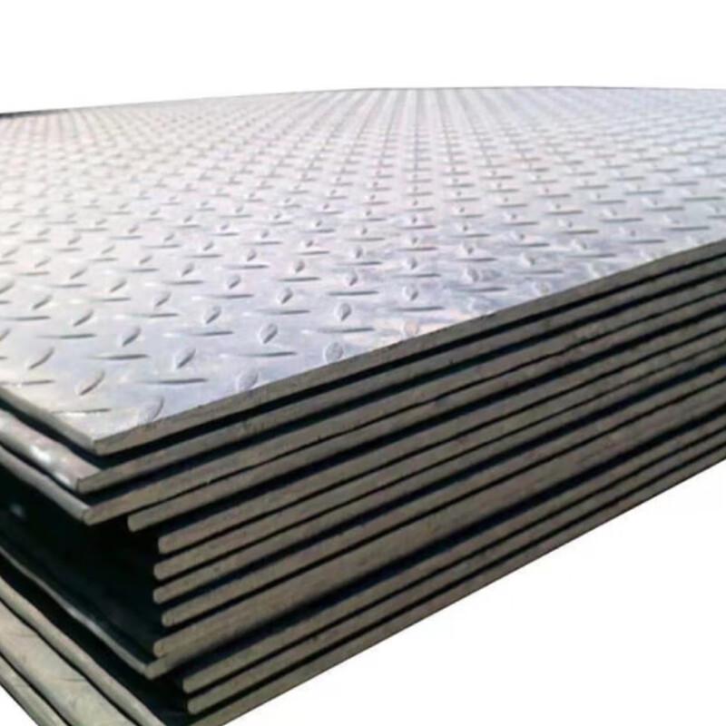 Patterned Anti-slip Steel Plate