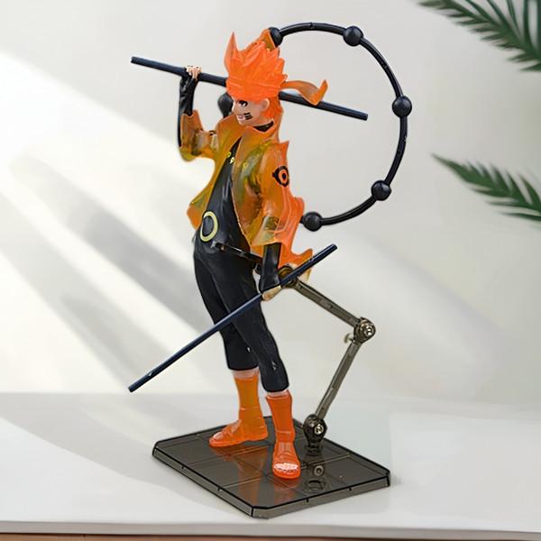 Naruto & Characters: Obito, Six Paths, Minato, Kakashi, Sasuke Action Figure Set