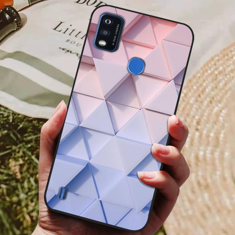 For ZTE Blade A51 Case Soft TPU Phone Cover for ZTE Blade A51 A 51 Case Silicone Bumper BladeA51 Protective Coque Fundas Capas