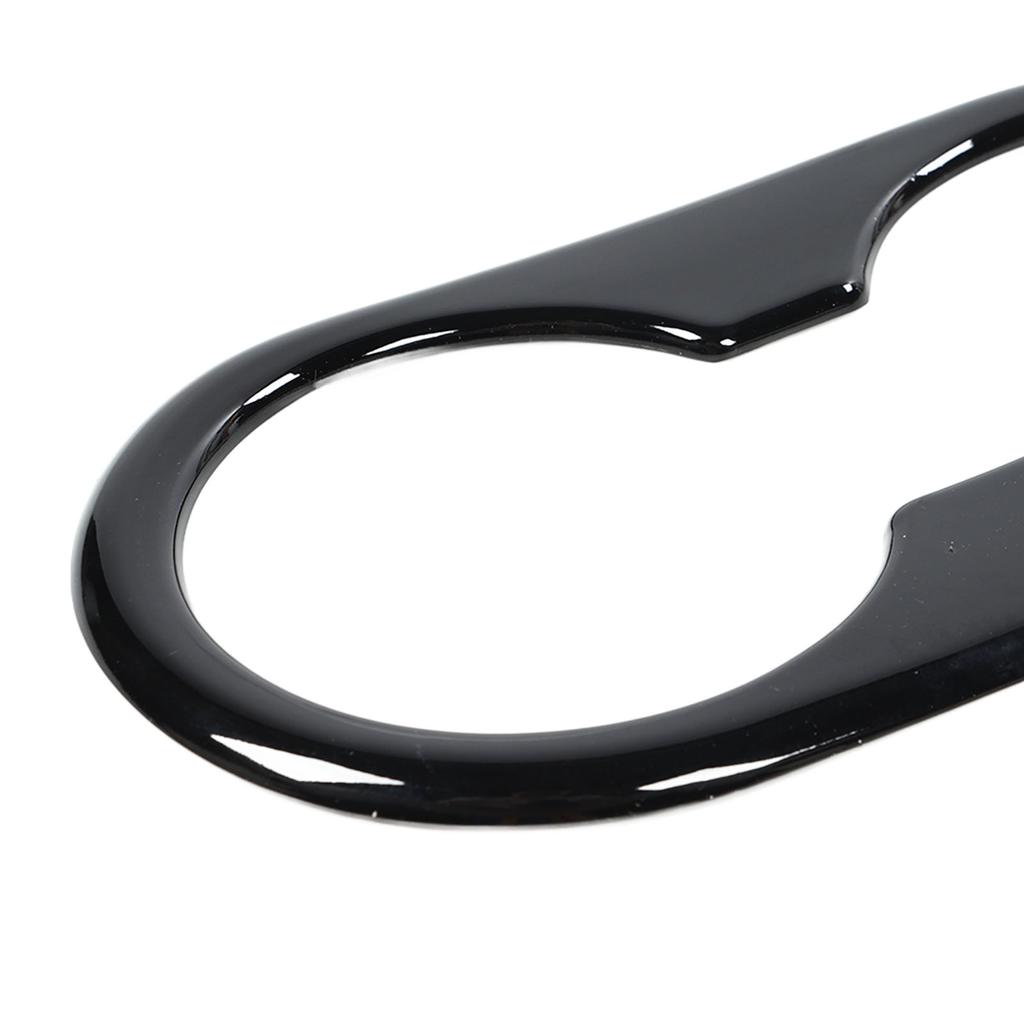 Rear Seat Water Cup Holder Cover Cup Holder Panel Decoration Cover Replacement for Tesla Model 3 Y  2022