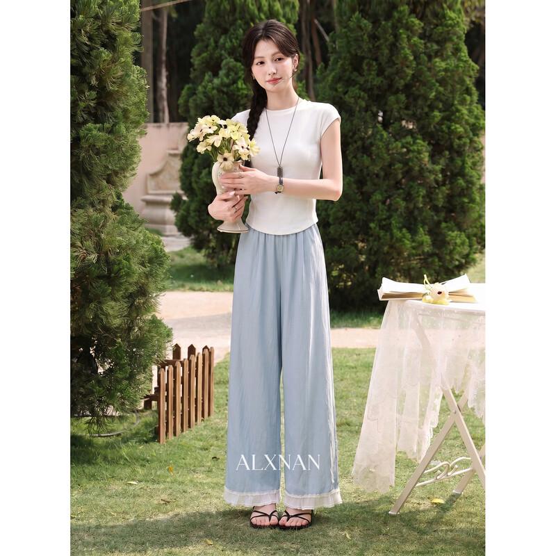 Women s High-Waist Slimming Casual Pants L