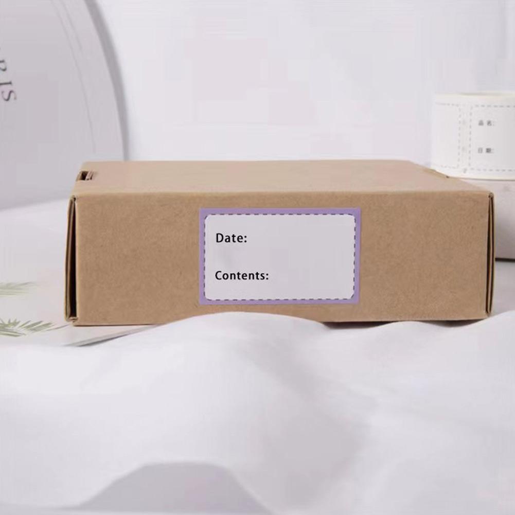 Food Storage Date Labels Kitchen Sticker New Water Proof