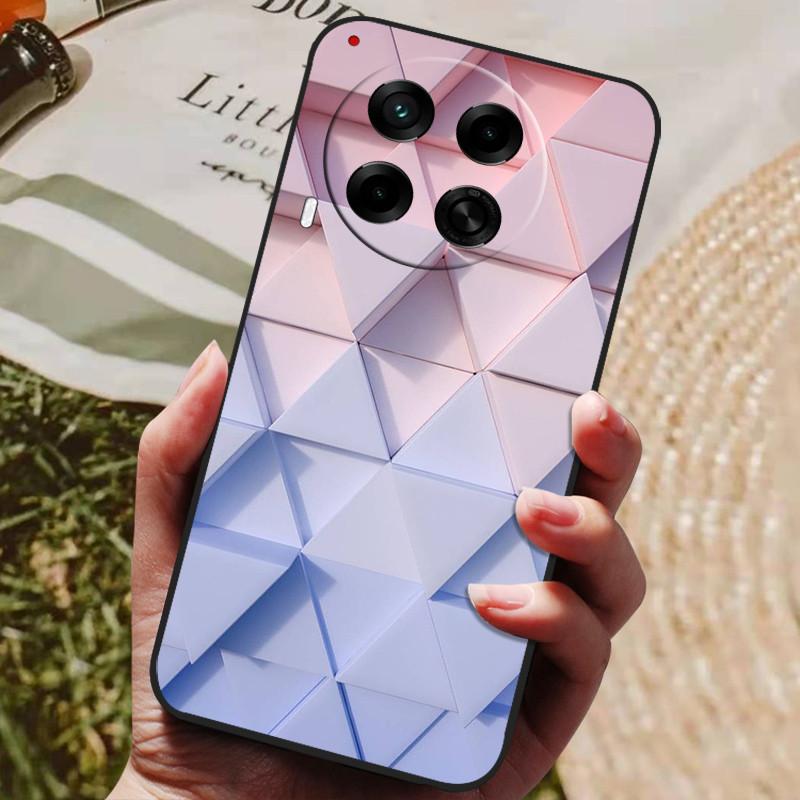 For Tecno Camon 30 4G 5G Case CL7 Luxury Phone Silicon Back Cover For Tecno Camon30 Cases 6.78" Full Protective Shell Capas