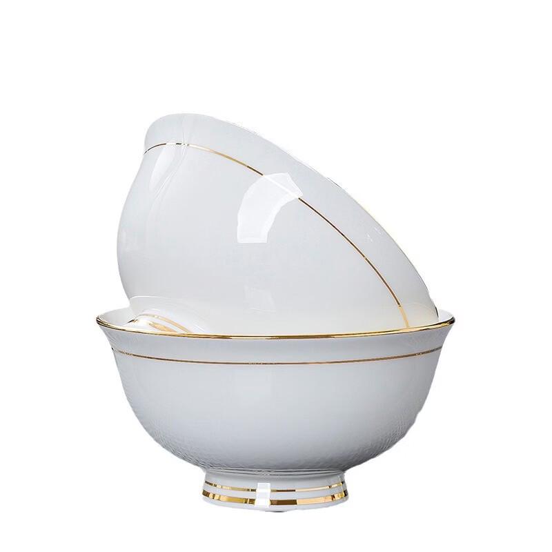 Koszyk na kwiaty z nefrytu inkrustowany złotem Porcelana kostna Zastawa stołowa