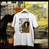Samurai T-Shirt Shogun Assassin Bushido Code Ronin Hanzo Sword Deadly Steel