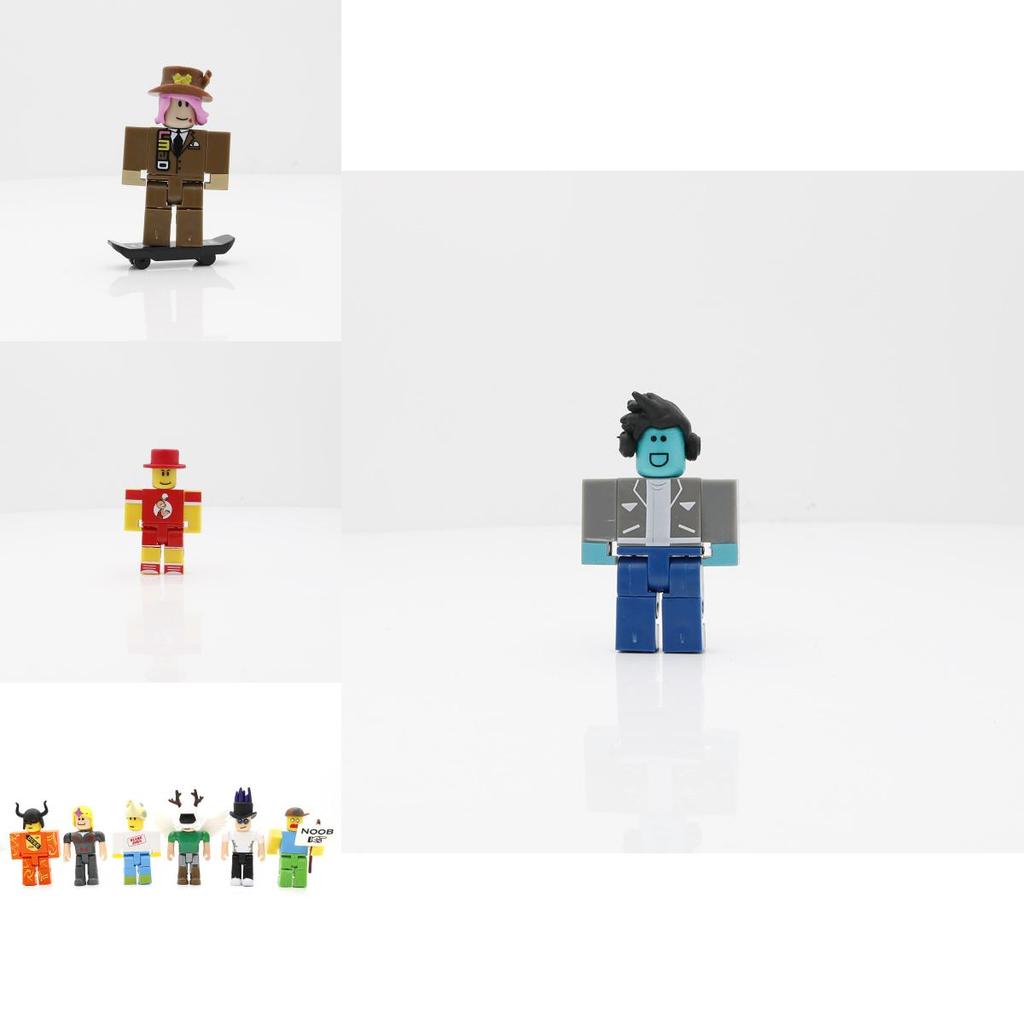 Premium Quality Roblox Games Action Figure Toy Set 8cm Collection For Kids Gifts