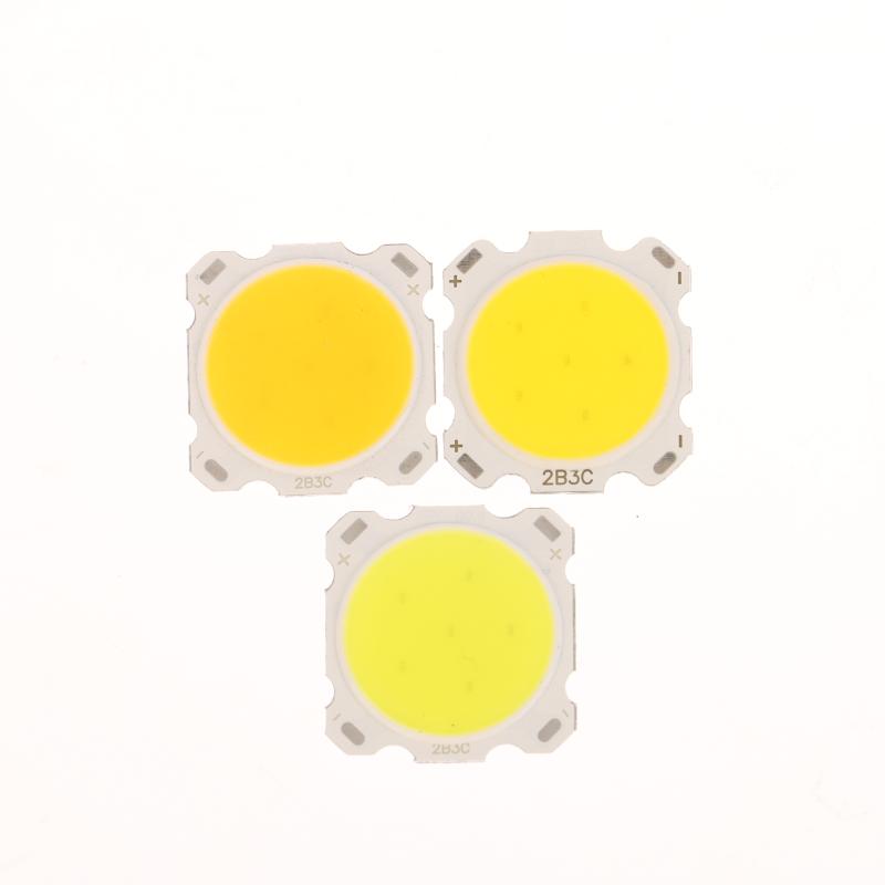 10ks LED čipů 3W 5W 7W 10W LED zdrojový čip Vysoce výkonná LED COB Boční žárovka Světlo Lampa Reflektor Stropní svítidlo Světla