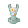 Lukaedy Multifunctional Baby Carrier Baby Carrier with Separate Hip Seat and Waist Carrier for Newborns To 3 Years Old Breathable 3D Memory Foam Seat