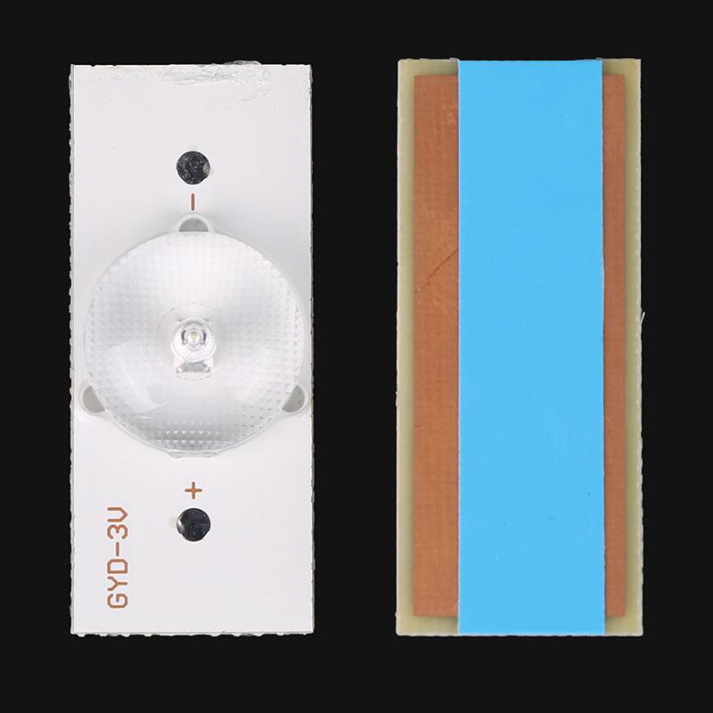 10Pcs General Direct Type 3V 6V Lamp Beads Tv Led Backlight With Optical Lens