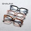 SHAUNA Classic Nail Women Square Glasses Frame