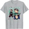Demon Slayer: Kimetsu No Yaiba Tanjiro Slayer of The Night T-Shirt