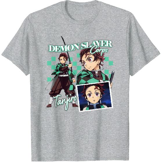 Demon Slayer: Kimetsu No Yaiba Tanjiro Slayer of The Night T-Shirt