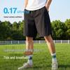 Baleno Men's Summer Breathable Perforated Casual Shorts