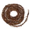 Versatile Rattan Wreath DIY Craft Supply Handmade Rattan Garland Base for Floral Wreaths Front Door Hanging Decoration Craft
