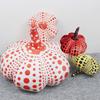 Halloween Wave Point Pumpkin Cushion Pillow Super Soft Plush Toy For Kids And Adults