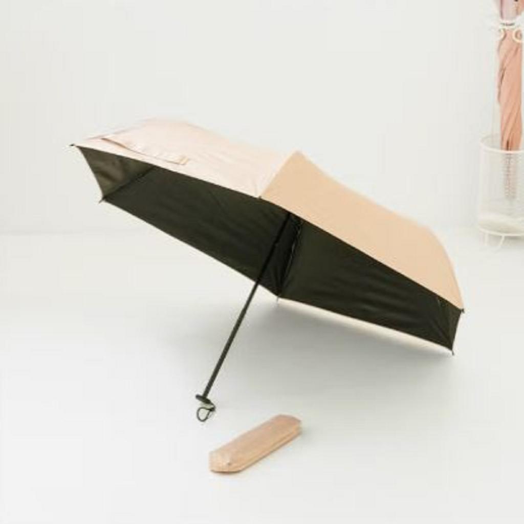 Daiso Легкий зонт от солнца и дождя с защитой от УФ-лучей