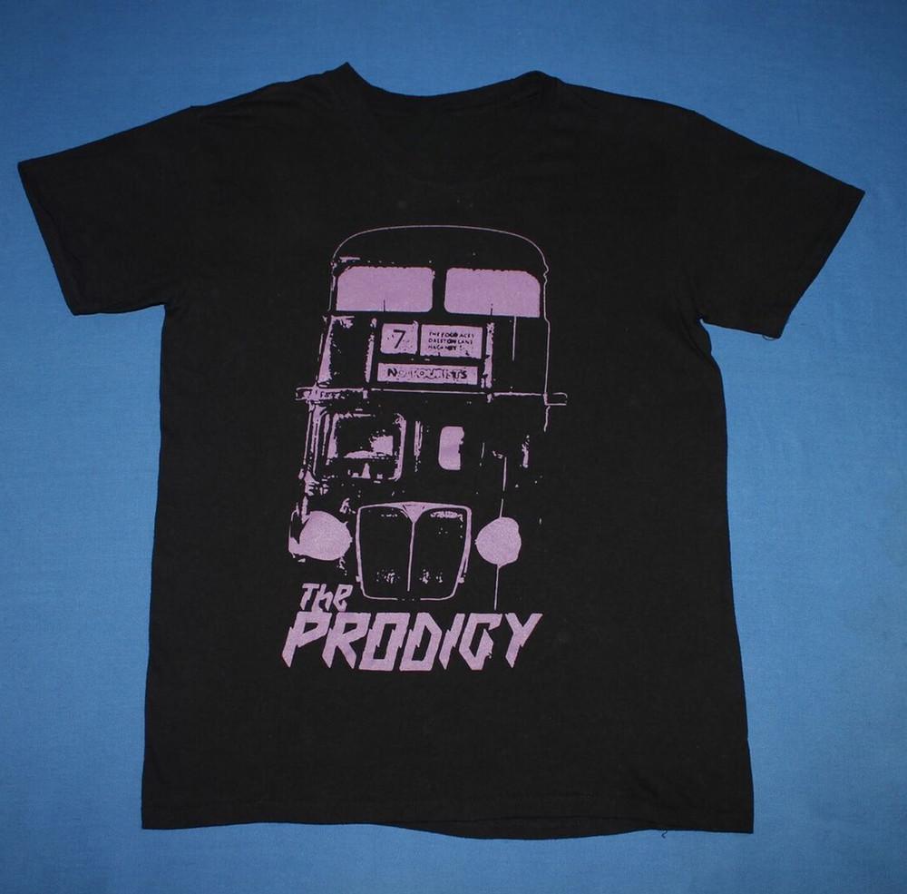 The Prodigy Футболка UK Tour 2018 No Tourists Размер S-5XL Унисекс Футболка S