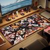 Dangan Ronpa Color Mouse Pad Large Gaming Table Cushion Non-slip Laptop Tablet Big Mousepad XXL Mat Mini PC Playmat With Lock edge