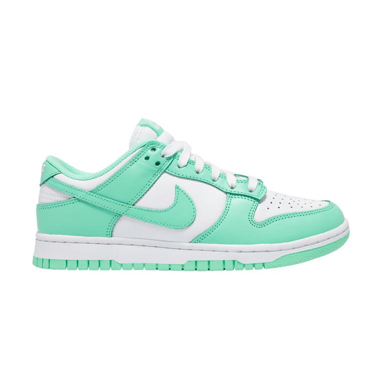 Nike Dunk Low Green Glow (Women's)