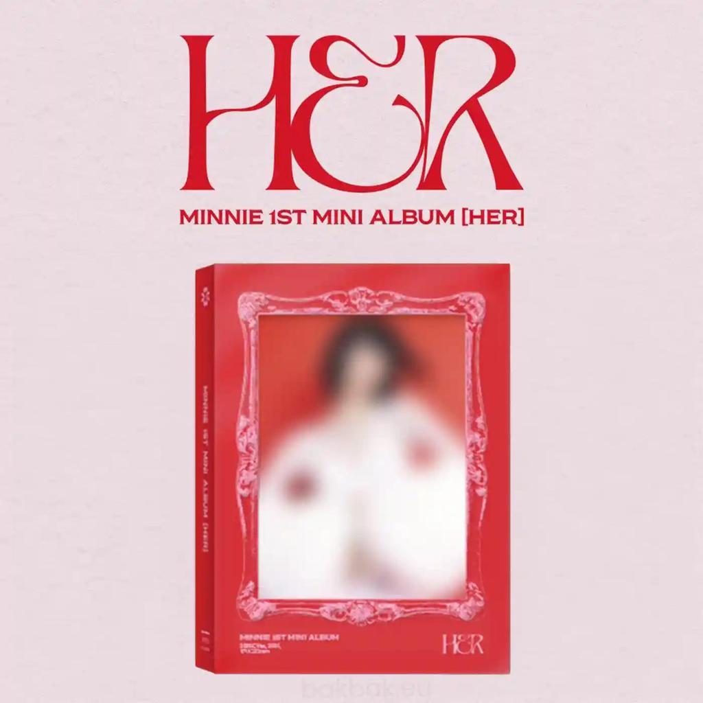 MINNIE - [HER] 1st Mini Album