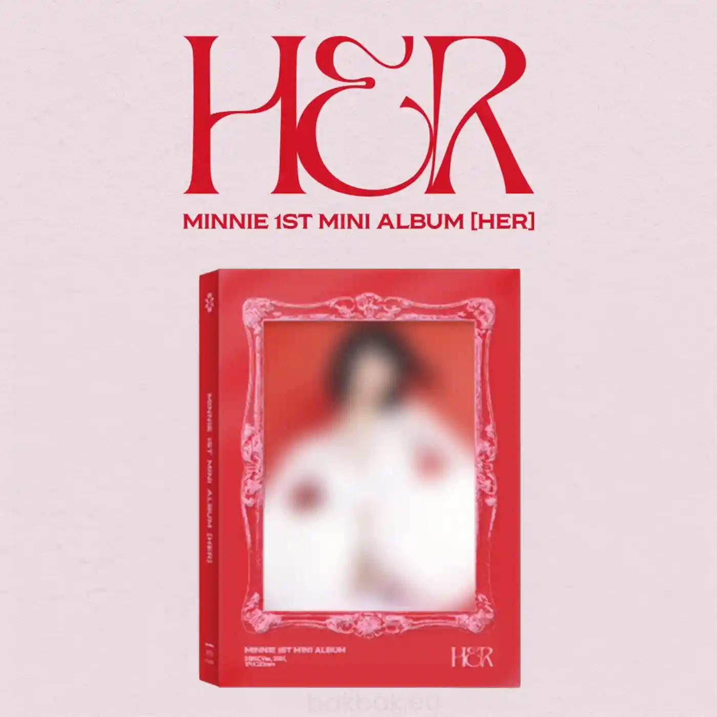 

MINNIE - [HER] 1-й мини-альбом 2035C