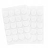 Glue Dots Stickers For Attaching The Wick, Pieces