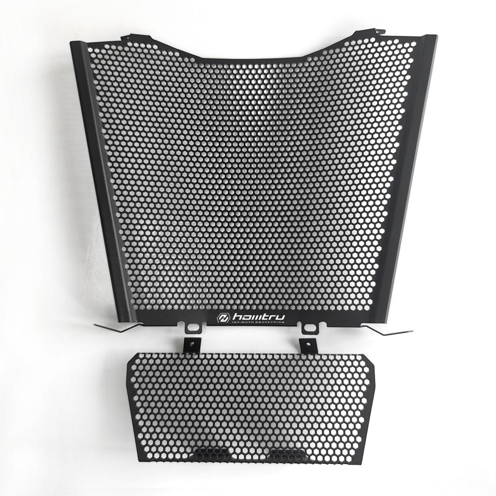 Motorcycle Radiator Grille Guard Cover Protective Water Tank Cooler Protector For BMW S1000R S1000RR S1000XR 2019-2025